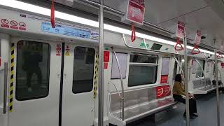 深圳地鐵11號線/機場線二期(往華強南)地下段行車片段 Shenzhen Metro Line 11/Airport Line(to Huaqiang South)