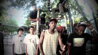 StonedRollers Ft Logan aka Mr. SWAGMAN - Smoke Skate Hustle Hard (Official Video)