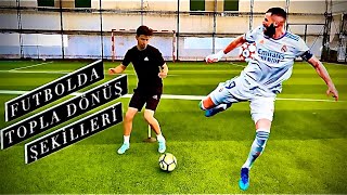 Futbolda Top Dönüş Teknikleri ⚽️✅🚀