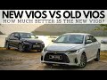 New Toyota Vios vs Old Toyota Vios: How Much Better is The New Vios?