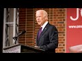 Joe Biden Addresses the Museum of the American Revolution Grand Opening