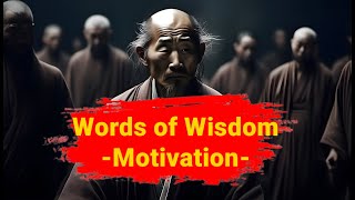🍀 Words of Wisdom Motivation -  Zen Story🍀 #zen #motivation #story #zenstory