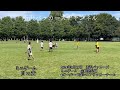 2024年9月15日　所沢バッカーズ　ミニゲーム　@航空公園　※オーバー40歳シニアサッカーチーム