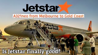 Is JETSTAR'S NEWEST Aircraft Any Good? A321neo Economy Class