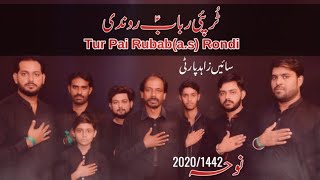 Tur Pai Rubab(s.a) Rondi | Sain  Zahid Khan Party Noha | Nohay 2020 | Shahzad e Ali Asghar Noha 2020