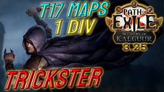 TRICKSTER | 1 DIV Build Cost | T17 capable | Path of Exile [3.25]