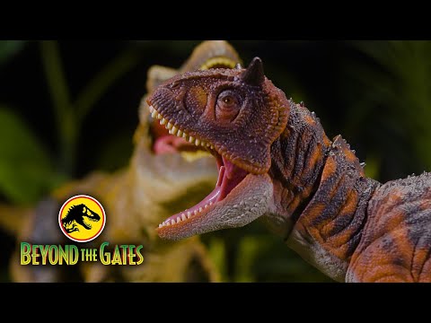 Jurassic World Hammond Collection Carnotaurus – Beyond the Gates JURASSIC WORLD