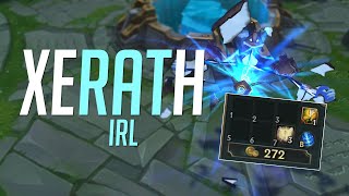 KNOWN FOR HIS XERATH