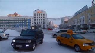 The world's coldest inhabited place-Oymyakon,Russia