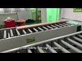 castaly auto uv edge coating curing line