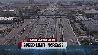 Bill would boost potential Nevada speed limit to 85 mph