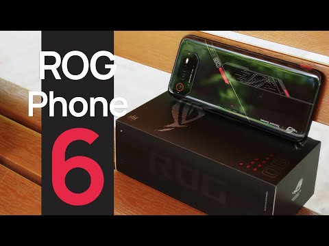 ROG Phone 6 Review: Still The ROG Gaming Style But Lack Surprises