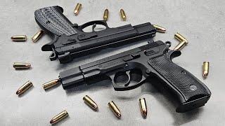 CZ 75B vs CZ 75B Omega