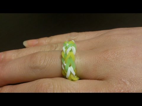 Fun Loom How to make a ring easy Fun Loom How to make a ring easy