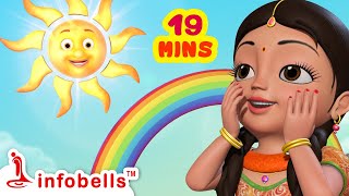 येरे येरे पावसा | मराठी बालगीत | Marathi Rhymes \u0026 Balgeet | Infobells