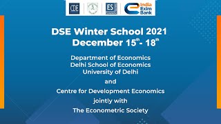 Winter School 2021, 18 December, Mark Rosenzweig , Part 2 - 3