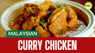 Malaysian Curry Chicken (kari ayam) - Best curry recipe