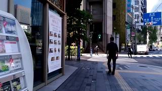 銀座一丁目駅と銀座駅は乗換駅に設定されました【東京メトロ乗換えルート】東京メトロ有楽町線銀座一丁目駅から東京メトロ丸ノ内線銀座駅　2020/06/20