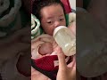 Babies drink milk for growth.