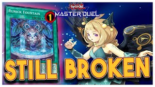 Runick Post Banlist Is Still Broken! - Naturia Runick Decklist | Yu-Gi-Oh! Master Duel