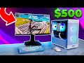 Building a $500 BUDGET Rtx Gaming Pc