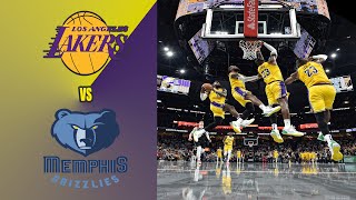 Lakers vs Grizzlies | Lakers Highlights | April 12, 2024