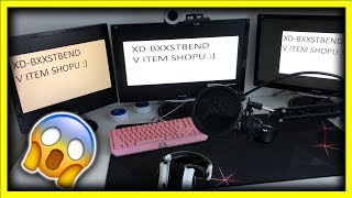 😱MŮJ PC SETUP😱 | Boostbend