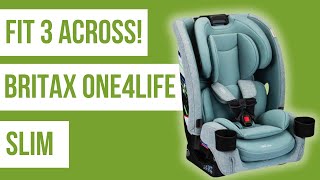 Britax One4Life Slim Car Seat Review | Best All-in-One Car Seat 2025