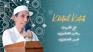 Khotmil Kutub | KH. Moh. Zuhri Zaini - Fathul Qorib, Riyadus Sholihin, Tafsir Jalalain (03/02/2025)