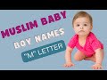 Muslim Baby Boy Names/ 