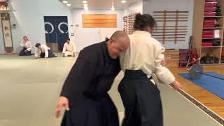 Aikido: Jiyu Waza Coaching