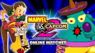 HIT 'EM WIT DA JALAPEÑO - Marvel Vs Capcom 2 Online Matches