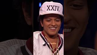 Bruno Mars In His Interview