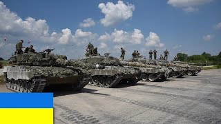 Poland delivers next batch of Leopard 2A4 tanks to Ukraine