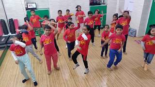 Jai Jai Shivshankar | War | Kids Dance Choreography
