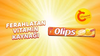 Ferahlatan C Vitamini Kaynağı, Olips Limon Portakal!