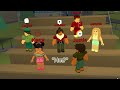 Annoying people in total roblox drama with a character soundboard