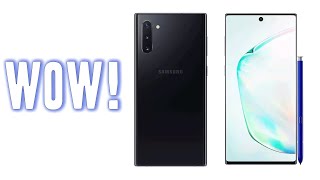 WOW! These Official Galaxy Note 10 Photos Look Sexy.