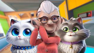 Granny is Getting 2 NEW CATS?! - I Am Cat VR