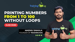 Printing Numbers from 1 to 100 without loops