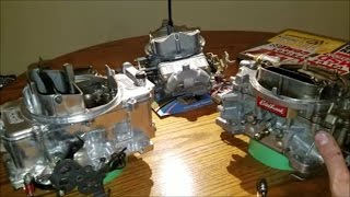 Holley VS Edelbrock Carbs: Adjust-ability \u0026 Tune-ability (Comparison Part 1/2)