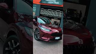 New Car Paint Protection On Honda ZR V