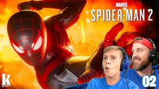 SPIDER-MAN 2 PS5 Gameplay Part 2: Saving the City