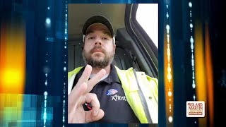 Comcast Employee Flashing White Supremacy Sign While In Uniform Fired