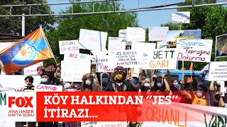 Köy halkından ''JES'' itirazı... 13 Haziran 2021 FOX Ana Haber Hafta Sonu