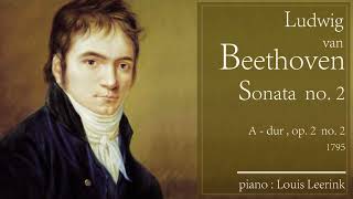 Beethoven Sonata no.2 , op.2 no.2