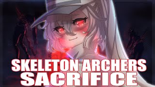Skeleton Archer's Sacrifice (Minecraft Comic Dub)