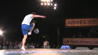 Andrew Henderson vs Tobias Becs RBSS Tokyo 2013