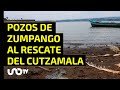 Pozos de Zumpango abastecerán de agua al Valle de México ante baja en el Sistema Cutzamala