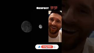 Lionel Messi Reaction 🔥💯 #respect #viral #football #shorts #youtubeshorts